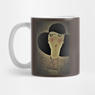 70S Vintage Jacqueline Mcculloch Mug